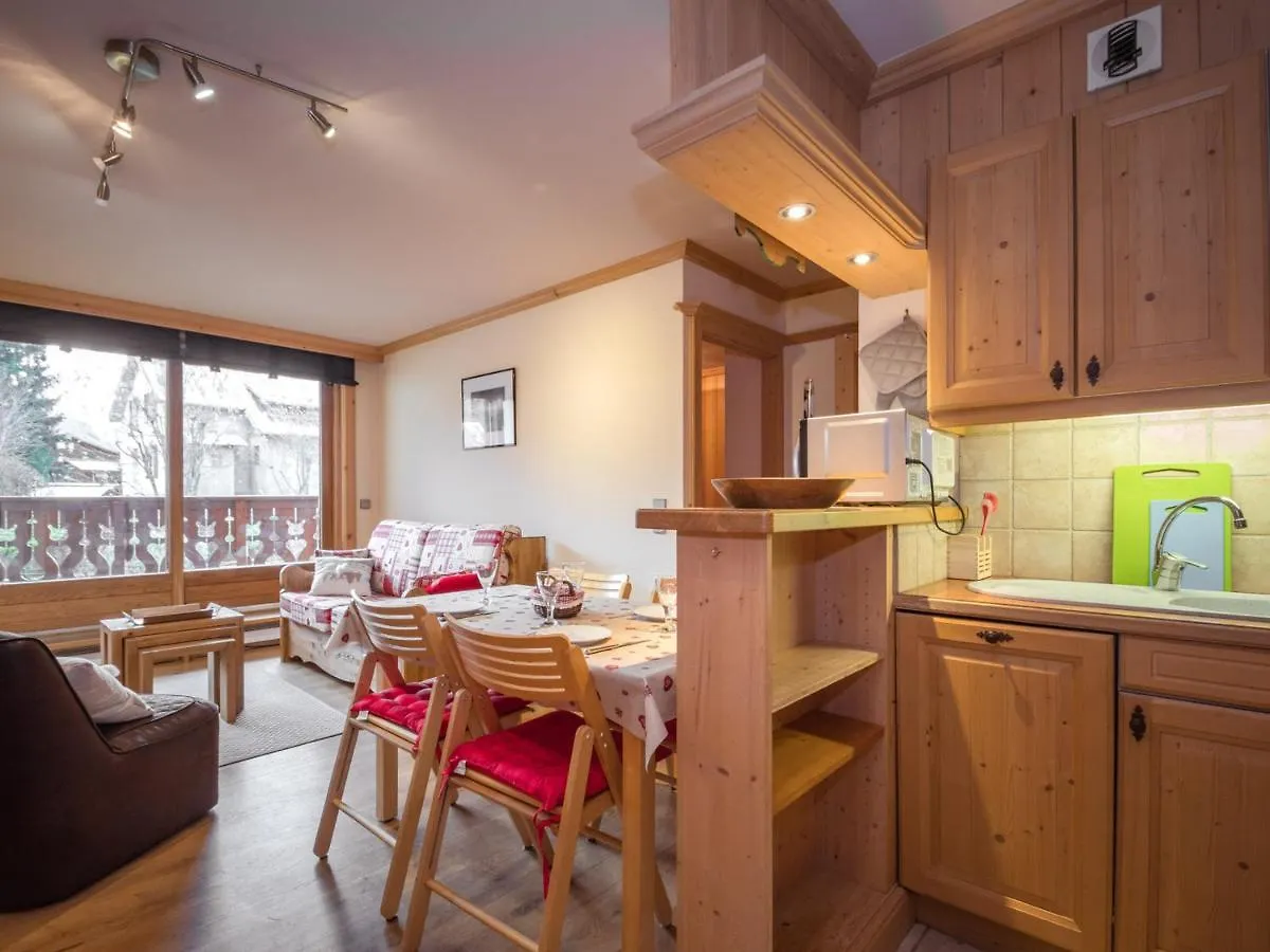 Апартаменты Appartement 3 Etoiles Proche Des Pistes A Chamonix Avec Parking - Fr-1-343-163