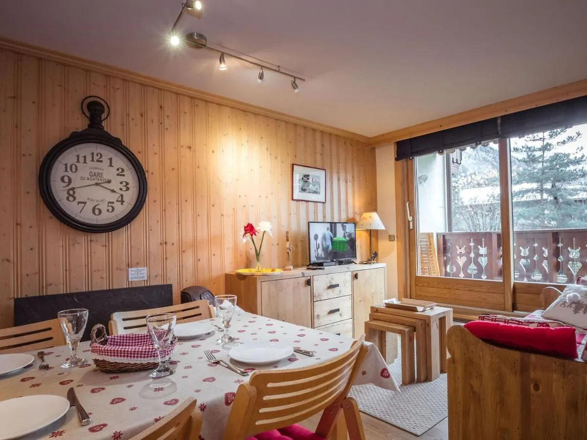 Апартаменты Appartement 3 Etoiles Proche Des Pistes A Chamonix Avec Parking - Fr-1-343-163