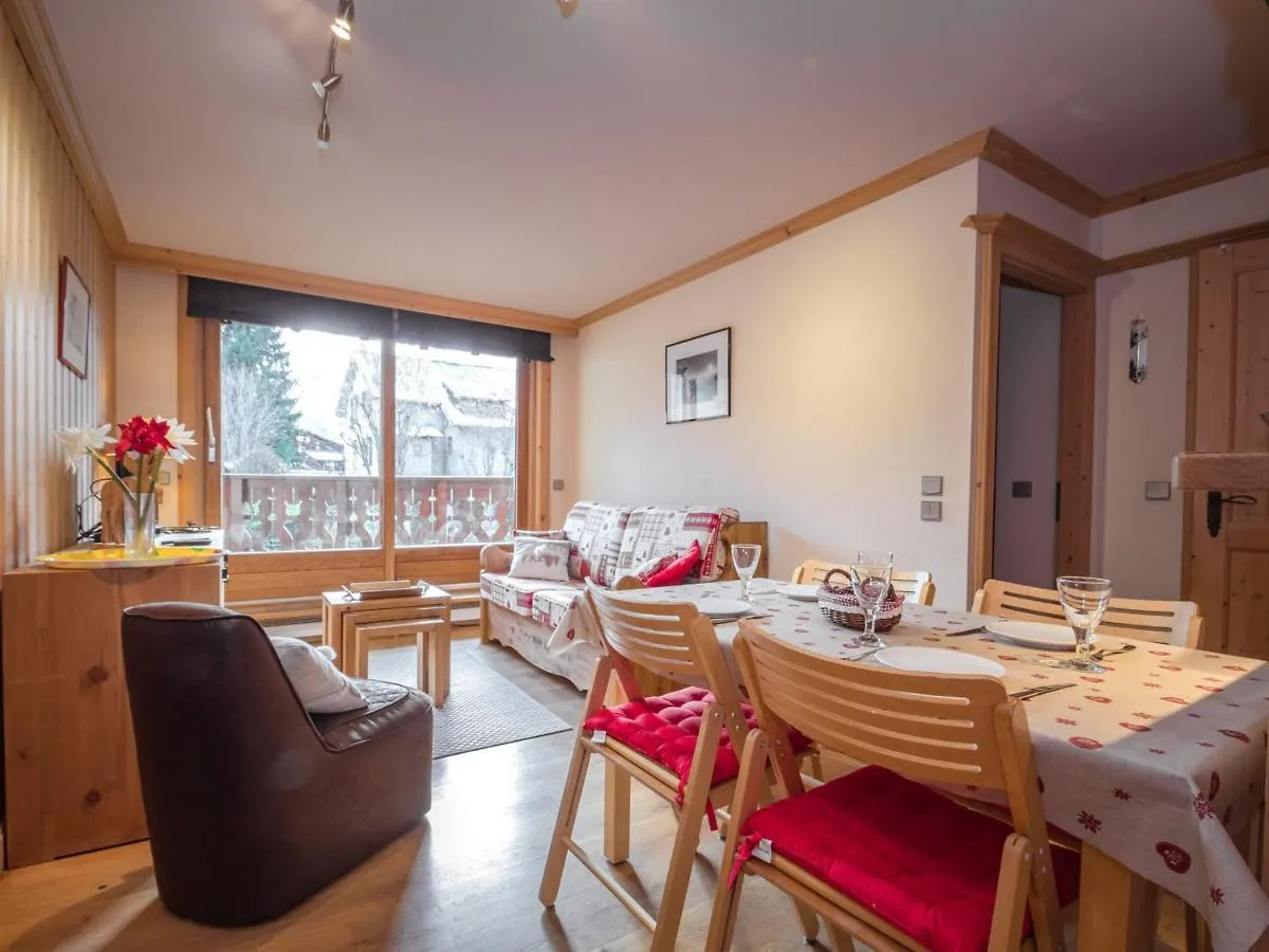 Апартаменты Appartement 3 Etoiles Proche Des Pistes A Chamonix Avec Parking - Fr-1-343-163 Франция